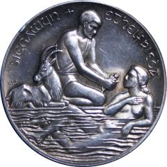 Medallion - Celebration of the Badenfahrt festival 1967