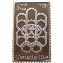 10+5 Cents - Canada Post Montreal 1976 Olympiad