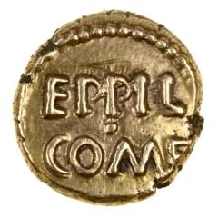 1/4 Stater `Atrebatic H` - Eppillus