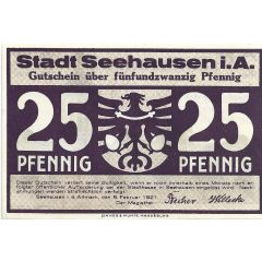 25 Pfennig
