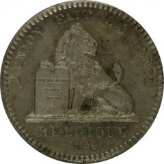 20 Centimes Pattern