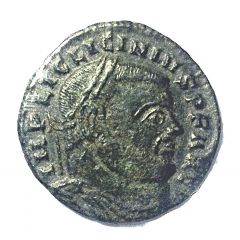 Nummus - Licinius I IOVI CONSERVATORI, Siscia