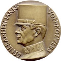 Medal - General Hermann Koevess