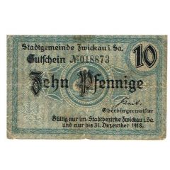 10 Pfennige