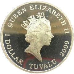 1 Dollar - Elizabeth II Mendelssohn