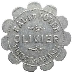 20 centimes - Bal du Foyer - Villeneuve-Saint-Georges [94]