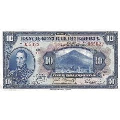 10 Bolivianos