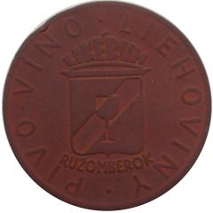 5 Bottles Deposit Token - Likérum Ružomberok