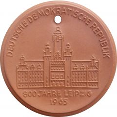 800 years of the city of Leipzig
