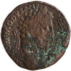 Sestertius - Commodus HILARIT AVG P M TR P XIII IMP VIII COS V P P S C, Hilaritas