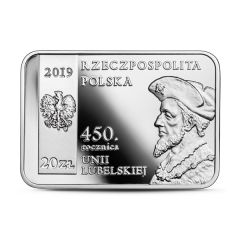 20 Zlotys Union of Lublin