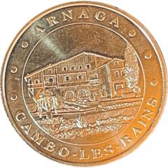 Jeton touristique - Monnaie de Paris - Arnaga - Cambo-les-bains