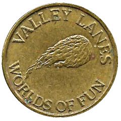 Game Token - Valley Lanes Fairmont, West Virginia
