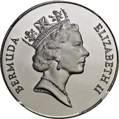 25 Dollars - Elizabeth II San Antonio