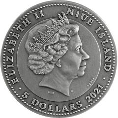 5 Dollars - Elizabeth II Hussar