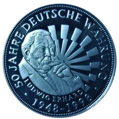Deutschland Frieden und Freiheit 50 Jahre Währung