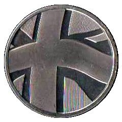 Coin Hunt UK £2 Completer Medallion