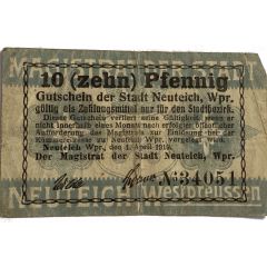 10 Pfennig Neuteich