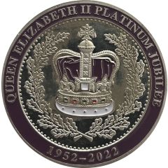 Medal - Queen Elizabeth II Platinum Jubilee