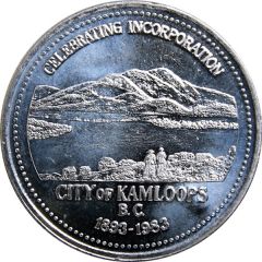 1 Dollar - Kamloops, British Columbia