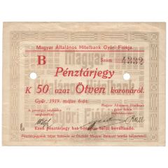 50 Korona Győr