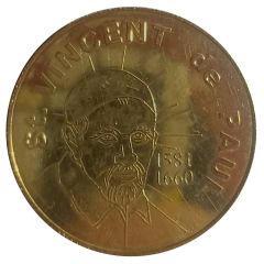 Jeton touristique - Martineau & National Tokens - St Vincent de Paul