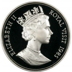 10 Dollars Royal visit