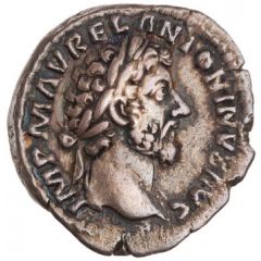 Denarius - Marcus Aurelius FEL TEMP TR P XV COS III, Felicitas