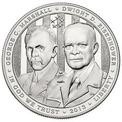 1 Dollar 5-Star Generals