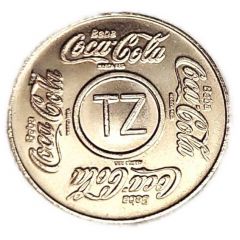 Vending Machine Token - Coca-Cola TZ-Terezinha