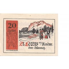 20 Heller St. Lorenz am Mondsee