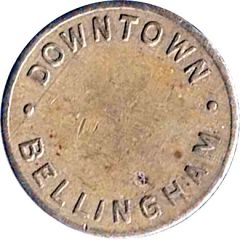Parking Token - Downtown Bellingham Bellingham, Washington
