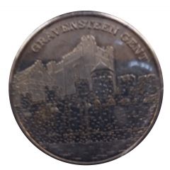 Belgian Heritage Collectors Coin - Gent Gravensteen