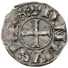 Dinero - Alfonso VI Leon
