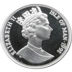 1 Crown - Elizabeth II American Numismatic Association