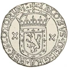 1 Eagle Crown - James V 1st Coinage