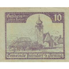 10 Heller Haindorf a. d. Sirning
