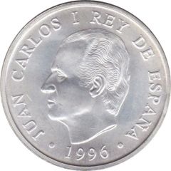 2000 Pesetas - Juan Carlos I Goya