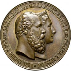 Silver wedding of Karl and Olga of Württemberg