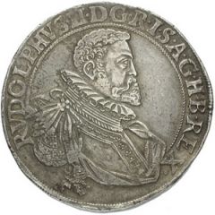2 Thalers - Rudolf II Kuttenberg