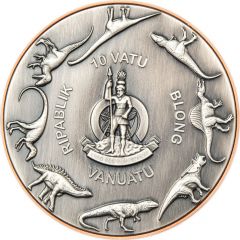 10 Vatu Stegosaurus