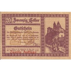 20 Heller Melk