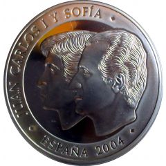10 Euros - Juan Carlos I Royal Wedding