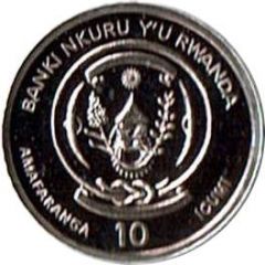 10 Francs Lion, silver
