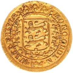1 Shilling `Roosschelling` Gold strike, 2 ducat weight