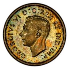 50 Cents - George VI Pattern Special Strike