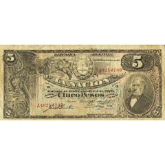 5 Pesos