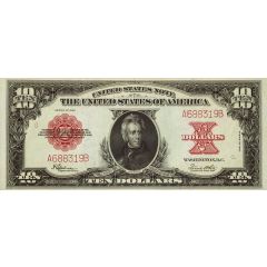 10 Dollars United States Note