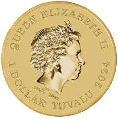 1 Dollar - Charles III Happy Birthday