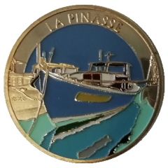 Token - Souvenirs et Parimoine Aquitaine - La Pinasse